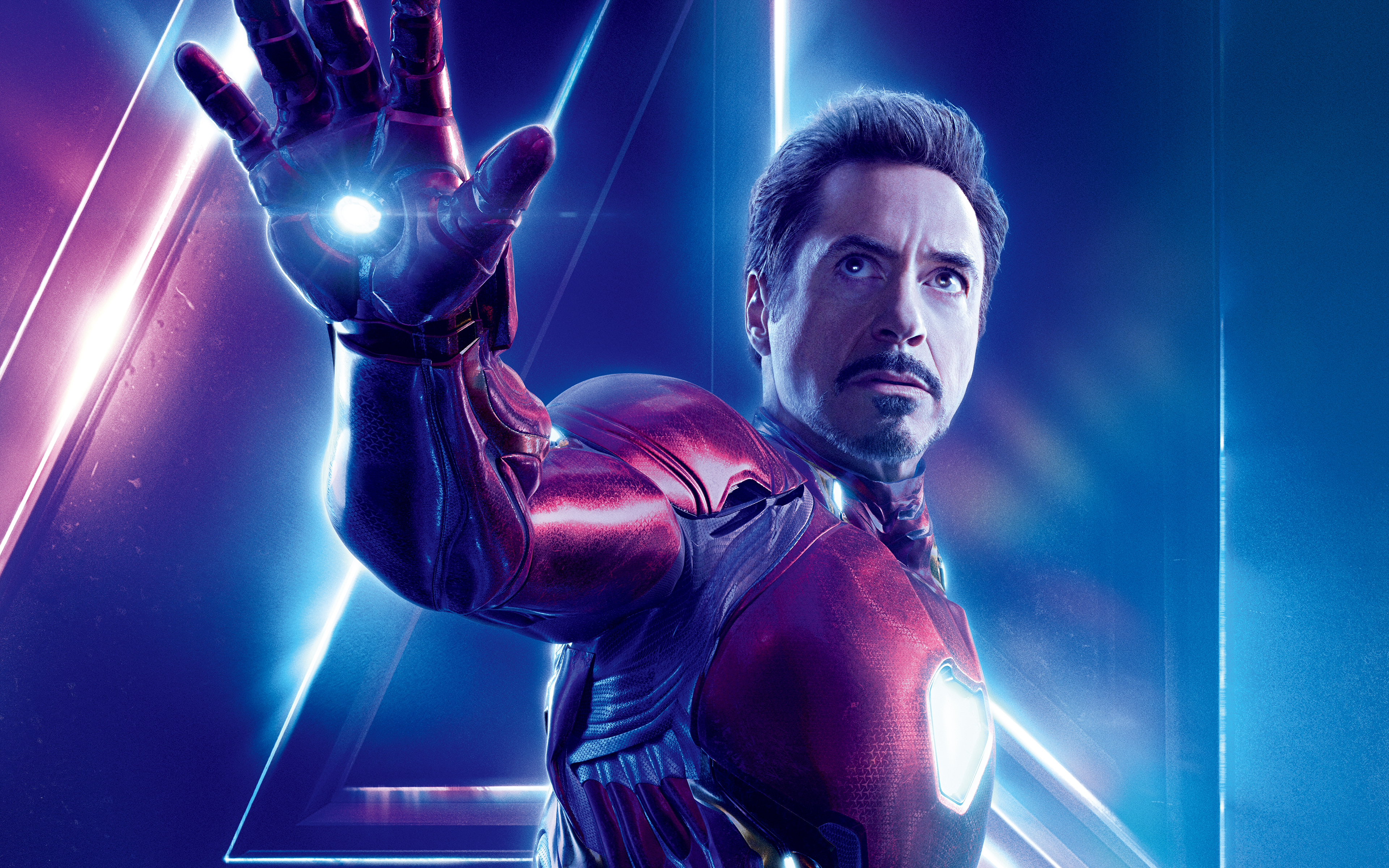 Iron Man in Avengers Infinity War 4K 8K5574111606